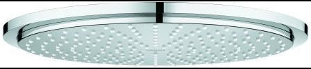 GROHE Rainshower Cosmopolitan 310 Kopfbrause – 1 Strahlart, 8,5 l/min, Chrom