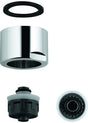 GROHE Mousseur 48343 Strahlregler für Blue Einzelarmaturen, Innengewinde M 28 x 1, chrom