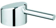 GROHE Hebel 46754 Chrom – Armaturengriff in glänzendem Chrom für Bad & Küche