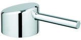 GROHE Hebel 46754 Chrom – Armaturengriff in glänzendem Chrom für Bad & Küche