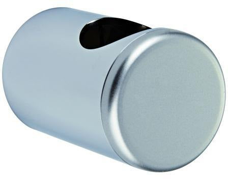 GROHE Brausestangenhalter 45196 – Chrom/Mattchrom für variable Duschkopfpositionierung