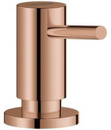 GROHE Cosmopolitan Seifenspender 500 ml – hard graphite, Wandmontage, für Flüssigseife