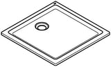 GROHE Universal Duschwanne 1000 x 1000 mm Acryl alpinweiß – flacher Einbau