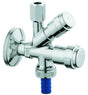 GROHE WAS-Kombieckventil 41070 Design-Gr. DN10 mit Rückflussverhinderer chrom