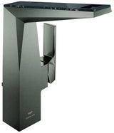 GROHE Allure Brilliant Private Collection Waschtisch-Einhandhebelmischer L-Size mit Vanilla Noir Caesarstone Einlage und SilkMove Technologie