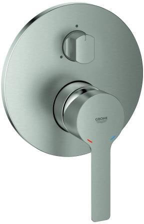 GROHE Lineare Fertigmontageset mit 3-Wege-Umstellung – Chrom, für Rapido SmartBox