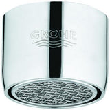 GROHE Strahlregler 13959 M22x1 chrom – Innengewinde, Durchflussbegrenzer, 9 l/min