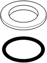 GROHE Rosette 36370 Chrom – Armaturenrosette 49,5 mm Außen-Ø, 33,5 mm Innen-Ø, 6 mm Stärke