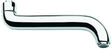 GROHE Auslauf 42132 für Europlus E Wandbatterie 192 mm chrom – S-Auslauf, drehbar