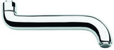 GROHE Auslauf 42132 für Europlus E Wandbatterie 192 mm chrom – S-Auslauf, drehbar