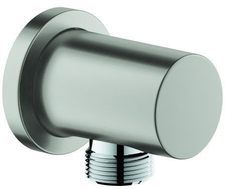 GROHE Rainshower Wandanschlussbogen 27057 DN 15 Chrom – eigensicher, mit runder Rosette