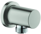 GROHE Rainshower Wandanschlussbogen 27057 DN 15 Chrom – eigensicher, mit runder Rosette
