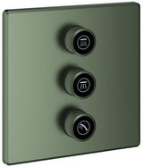 GROHE Grohtherm SmartControl 3-fach Unterputzventil Fertigmontageset eckig Chrom