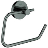 GROHE Essentials WC-Papierhalter ohne Deckel, Metall Chrom, verdeckte Befestigung