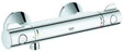 GROHE Grohtherm 800 Thermostat-Brausebatterie Wandmontage chrom – SafeStop & TurboStat