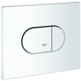GROHE Abdeckplatte 42379 mit Drucktaste in Chrom – Zubehör für WC-Betätigung