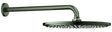 GROHE Rainshower Cosmopolitan 310 Kopfbrauseset mit 380 mm Brausearm, EcoJoy, 8 l/min