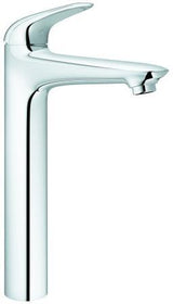 GROHE Eurostyle Einhand-Waschtischbatterie XL-Size, geschlossener Hebel, chrom – 175 mm Auslauf