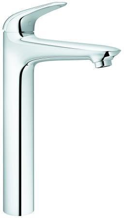 GROHE Eurostyle Einhand-Waschtischbatterie XL-Size, geschlossener Hebel, chrom – 175 mm Auslauf