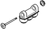 GROHE Luftsprudler 29009 komplett – Zulaufteil mit Mousseur für Talentofill 28 990/28 991