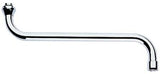 GROHE S-Auslauf 13017: 301 mm Ausladung, 3/4'' Verschraubung, Chrom