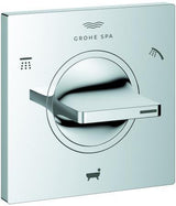 GROHE Allure 3-Wege-Umstellung Fertigmontageset für 29033 in cool sunrise gebürstet