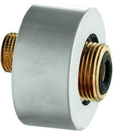 GROHE S-Anschluss 12693 chrom – 1/2" x 3/4" mit Schalldämpfer & Rosette