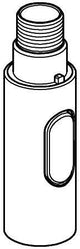 GROHE Spülbrause 48416 mit Laminarstrahl und Brausestrahl, SpeedClean & LongLife Chrom