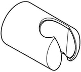 GROHE Tempesta Wandbrausehalter aus Chrom – nicht verstellbar, verdeckte Befestigung