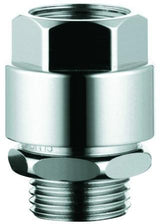 GROHE Rohrbelüfter 41238 Bauform C DN15 chrom – Rückflusssicherung nach DIN EN 1717