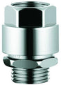GROHE Rohrbelüfter 41238 Bauform C DN15 chrom – Rückflusssicherung nach DIN EN 1717