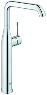 GROHE Essence Einhand-Waschtischbatterie XL-Size cool sunrise gebürstet für freistehende Waschschüsseln