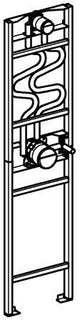 GROHE Rapido Duschrahmen Element für Duo Brausen – Unterputz-Installation