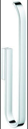 GROHE Selection Reserve-WC-Papierhalter für 2 Rollen, Chrom, 240 mm, verdeckte Befestigung