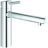 GROHE Concetto Einhand-Spültischbatterie mit ausziehbarem Auslauf – Chrom