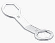 GROHE Doppelringschlüssel 440871 SW32/36 für Eichelberg Kartuschenbefestigung – Präzisionswerkzeug