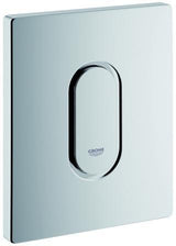 GROHE Arena Cosmopolitan Urinal-Betätigungsplatte 116x144 mm – Manuelle Auslösung, Chrom, LongLife Oberfläche