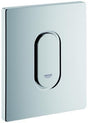 GROHE Arena Cosmopolitan Urinal-Betätigungsplatte 116x144 mm – Manuelle Auslösung, Chrom, LongLife Oberfläche