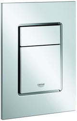 GROHE Skate Cosmopolitan S WC-Betätigungsplatte 2-Mengen/Start&Stopp hard graphite