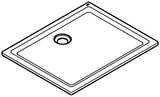 GROHE Universal Duschwanne 39306 aus Acryl 1000 x 800 mm alpinweiß
