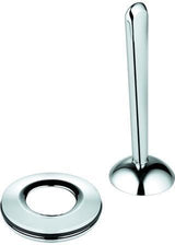 GROHE Hebel 46906 für Eurodisc Joy – Chrom, Metall, Temperaturanzeige rot/blau