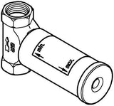 GROHE UP-Ventil-Unterteil 29802 – vormontiertes Oberteil, 3/4 Zoll Gewindeanschluss, DN20