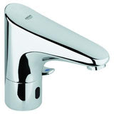 GROHE Europlus E Infrarot-Waschtisch-Elektronikarmatur mit Mischung und 6V Batterie, Chrom
