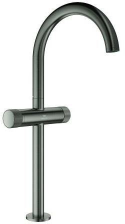 GROHE Atrio Private Collection Waschtisch-Einlochbatterie XL-Size mit Knopfbetätigung in Chrom