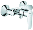 GROHE BauEdge Einhand-Brausebatterie 23635_1 Wandmontage eigensicher Chrom