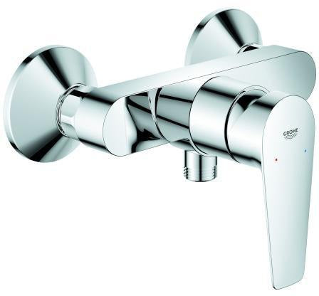 GROHE BauEdge Einhand-Brausebatterie 23635_1 Wandmontage eigensicher Chrom