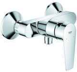 GROHE BauEdge Einhand-Brausebatterie 23635_1 Wandmontage eigensicher Chrom