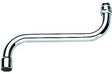 GROHE Rohrauslauf 13051 schwenkbar 200 mm Ausladung M22x1 Chrom für Küchen-Wandbatterien