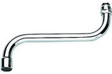 GROHE Rohrauslauf 13051 schwenkbar 200 mm Ausladung M22x1 Chrom für Küchen-Wandbatterien