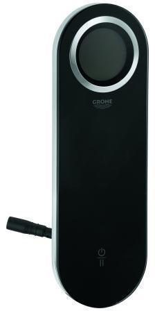 GROHE Pre-Set Bedienpaneel 65713 in Velvet Black – Eleganz und Kontrolle